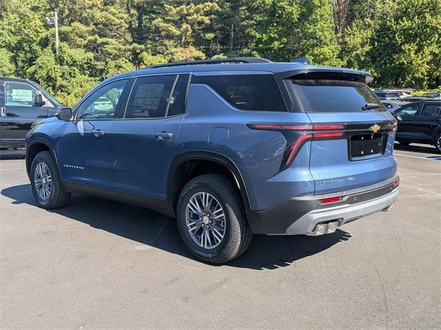 new 2026 Chevrolet Traverse car, priced at $47,345