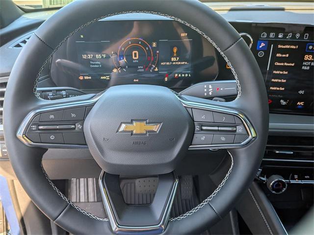 new 2026 Chevrolet Traverse car, priced at $47,345