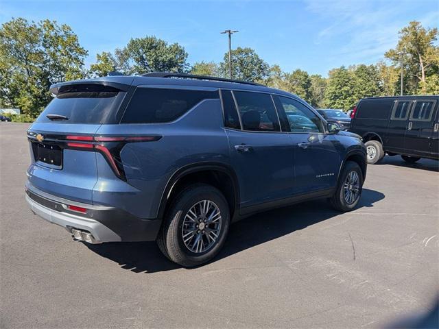 new 2026 Chevrolet Traverse car, priced at $47,345