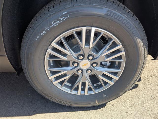 new 2026 Chevrolet Traverse car, priced at $47,345