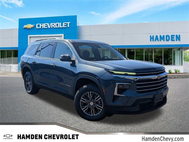 new 2026 Chevrolet Traverse car, priced at $47,345