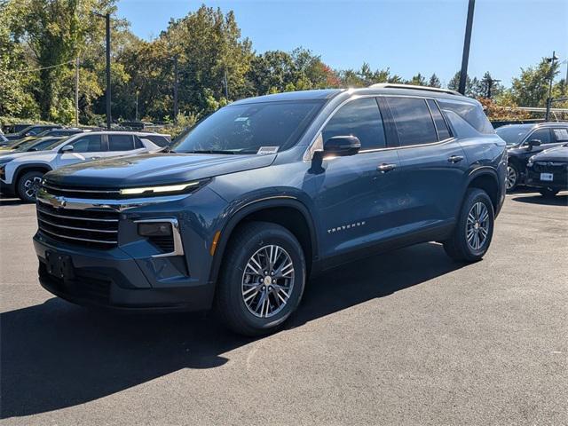 new 2026 Chevrolet Traverse car, priced at $47,345