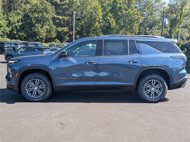 new 2026 Chevrolet Traverse car, priced at $47,345