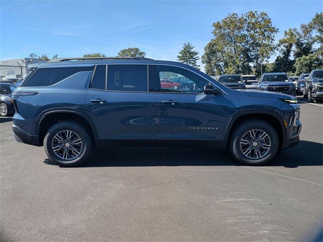 new 2026 Chevrolet Traverse car, priced at $47,345