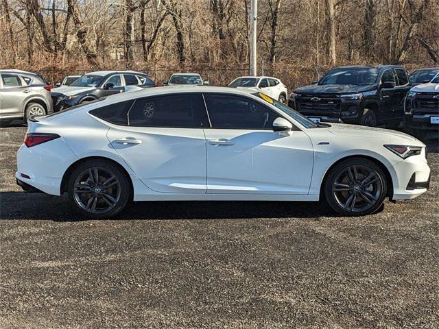 used 2023 Acura Integra car, priced at $30,500