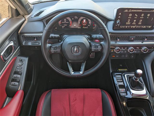 used 2023 Acura Integra car, priced at $30,500