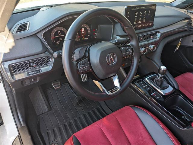 used 2023 Acura Integra car, priced at $30,500