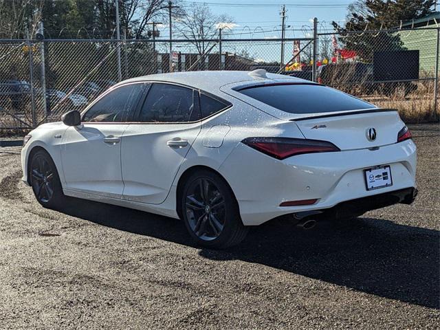 used 2023 Acura Integra car, priced at $30,500