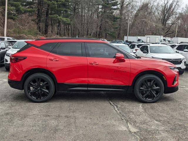 used 2021 Chevrolet Blazer car, priced at $29,000