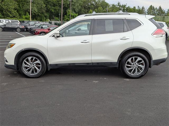 used 2015 Nissan Rogue car, priced at $9,472
