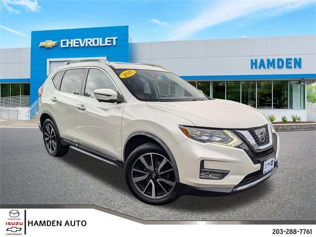 used 2017 Nissan Rogue car, priced at $11,800