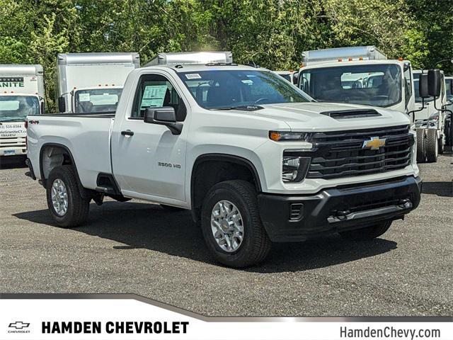 new 2024 Chevrolet Silverado 3500 car, priced at $53,045