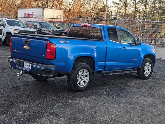 used 2020 Chevrolet Colorado car, priced at $24,577