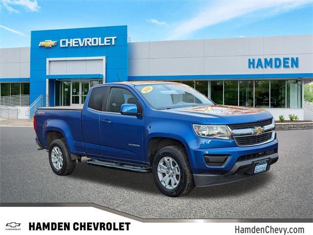 used 2020 Chevrolet Colorado car, priced at $24,577