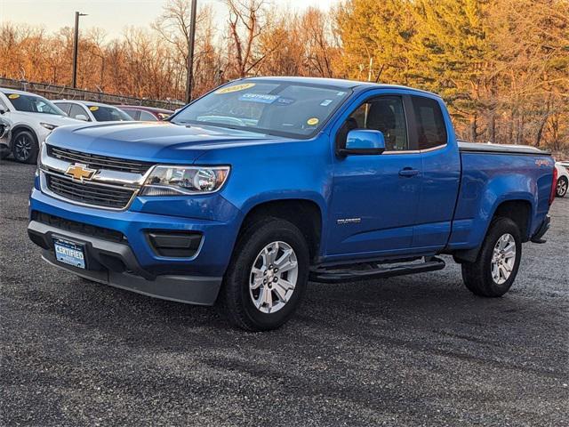 used 2020 Chevrolet Colorado car, priced at $24,577