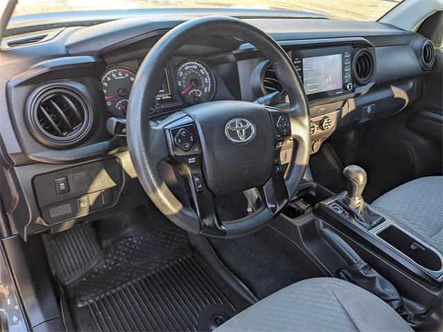 used 2022 Toyota Tacoma car, priced at $25,425