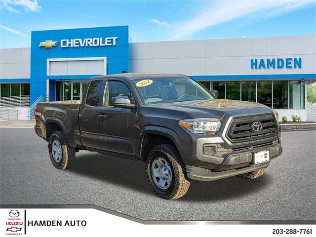 used 2022 Toyota Tacoma car, priced at $25,425