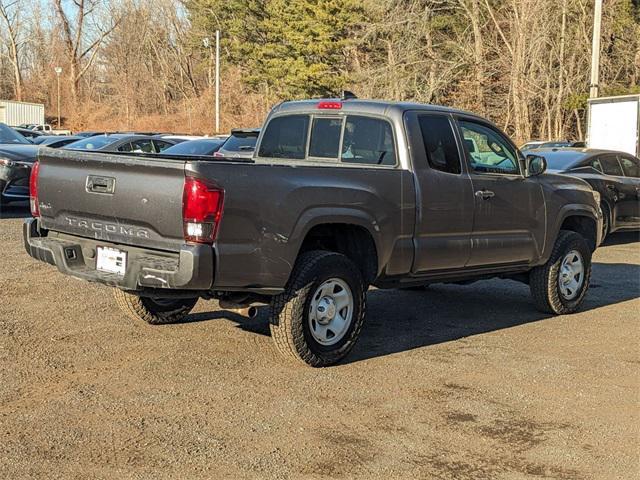 used 2022 Toyota Tacoma car, priced at $25,425