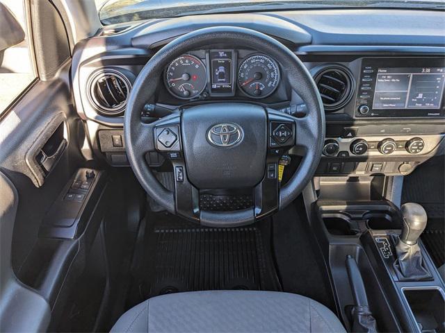 used 2022 Toyota Tacoma car, priced at $25,425