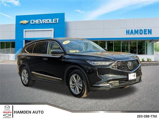 used 2022 Acura MDX car, priced at $35,900