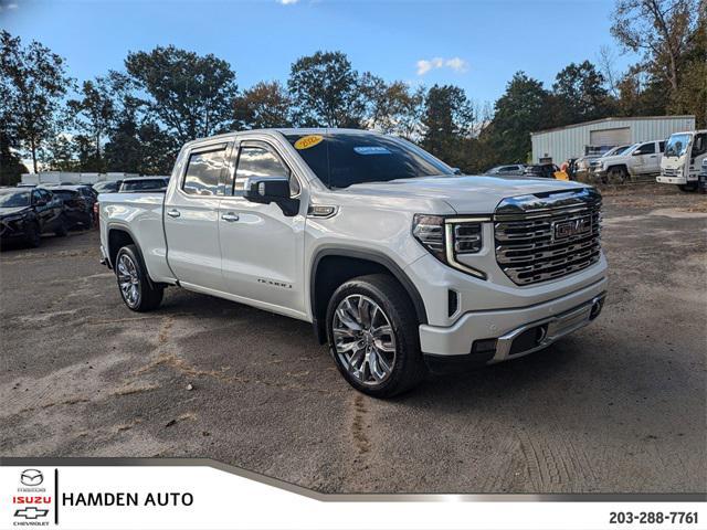 used 2022 GMC Sierra 1500 car, priced at $49,990