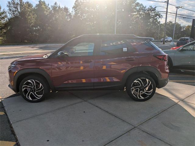 new 2025 Chevrolet TrailBlazer car, priced at $32,185