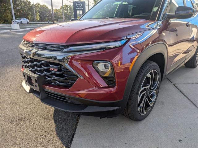 new 2025 Chevrolet TrailBlazer car, priced at $32,185