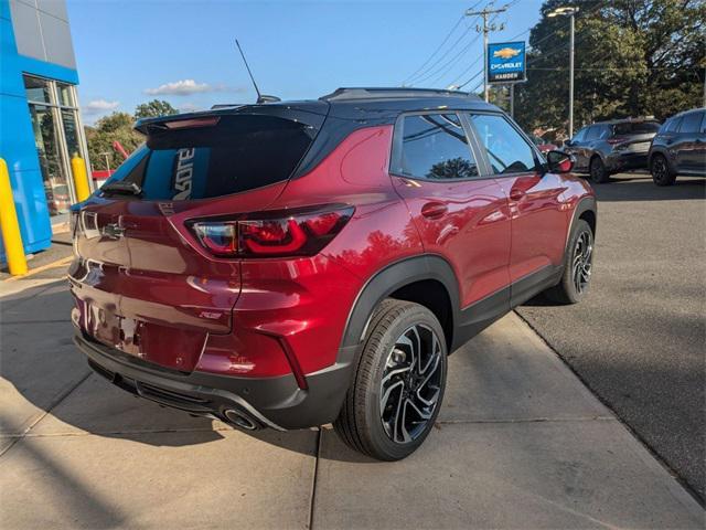 new 2025 Chevrolet TrailBlazer car, priced at $32,185