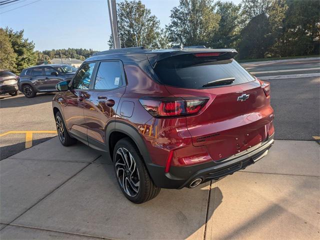 new 2025 Chevrolet TrailBlazer car, priced at $32,185