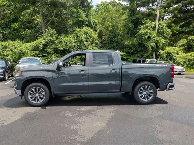 new 2025 Chevrolet Silverado 1500 car, priced at $55,990