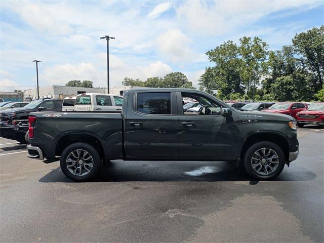 new 2025 Chevrolet Silverado 1500 car, priced at $55,990