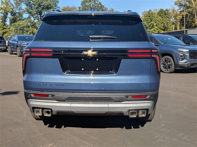 new 2026 Chevrolet Traverse car, priced at $47,345