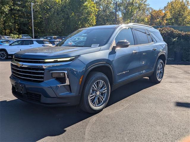 new 2026 Chevrolet Traverse car, priced at $47,345