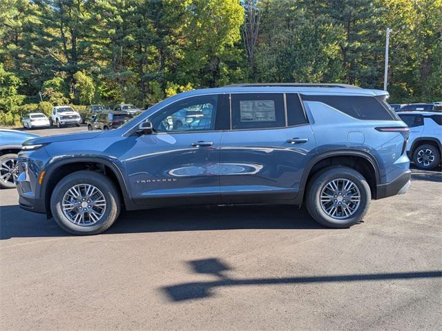 new 2026 Chevrolet Traverse car, priced at $47,345