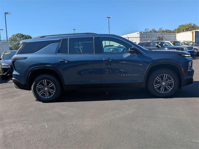 new 2026 Chevrolet Traverse car, priced at $47,345