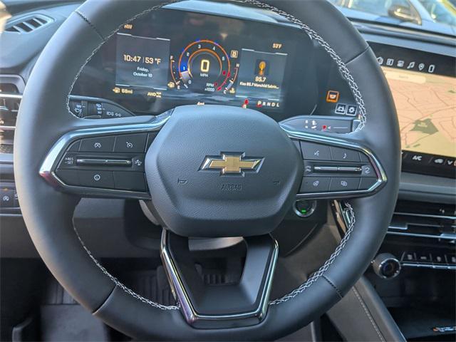 new 2026 Chevrolet Traverse car, priced at $47,345