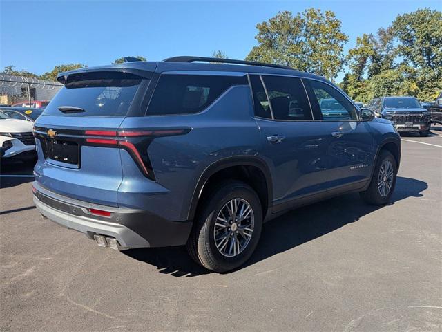new 2026 Chevrolet Traverse car, priced at $47,345