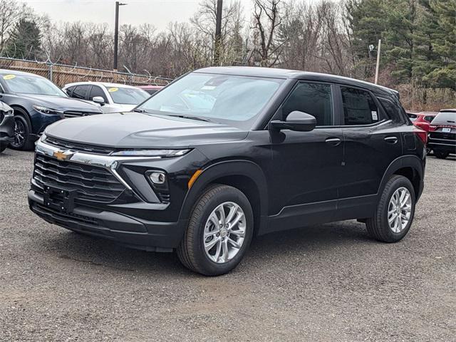 new 2025 Chevrolet TrailBlazer car, priced at $27,480