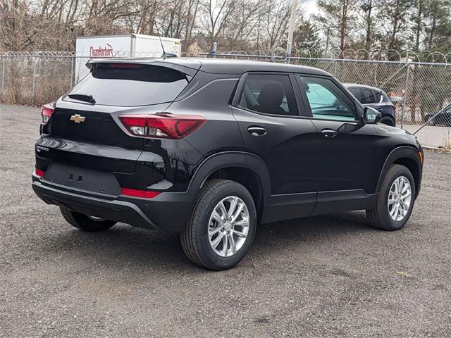 new 2025 Chevrolet TrailBlazer car, priced at $27,480