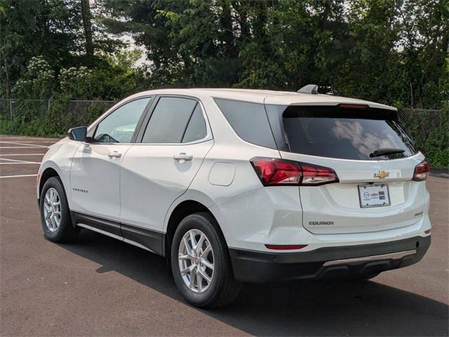 used 2022 Chevrolet Equinox car, priced at $20,992