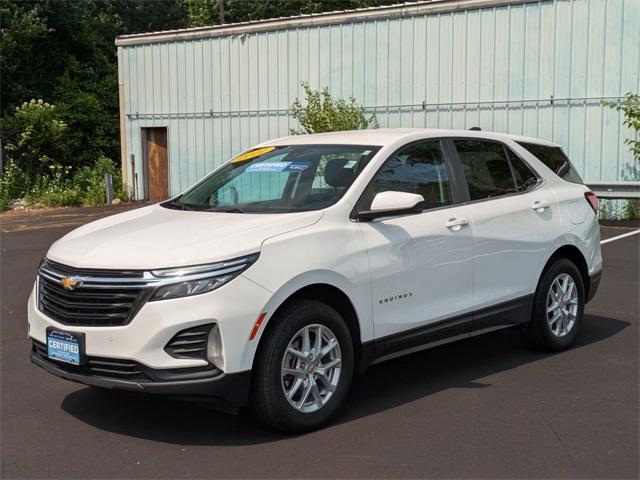 used 2022 Chevrolet Equinox car, priced at $20,992