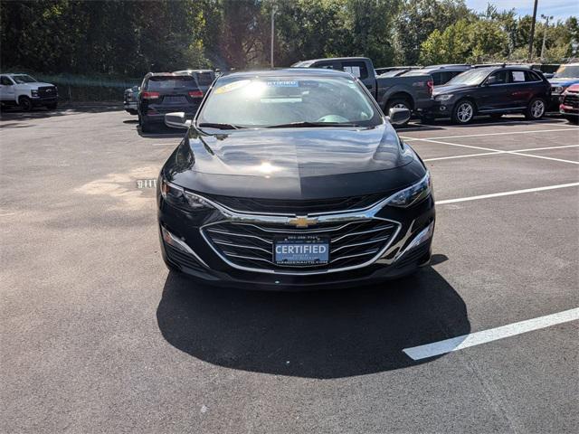 used 2022 Chevrolet Malibu car, priced at $17,700