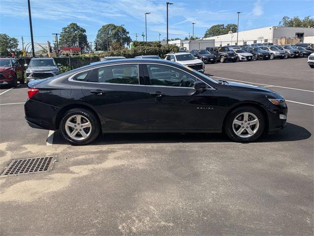 used 2022 Chevrolet Malibu car, priced at $17,700