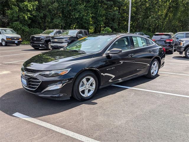 used 2022 Chevrolet Malibu car, priced at $17,700