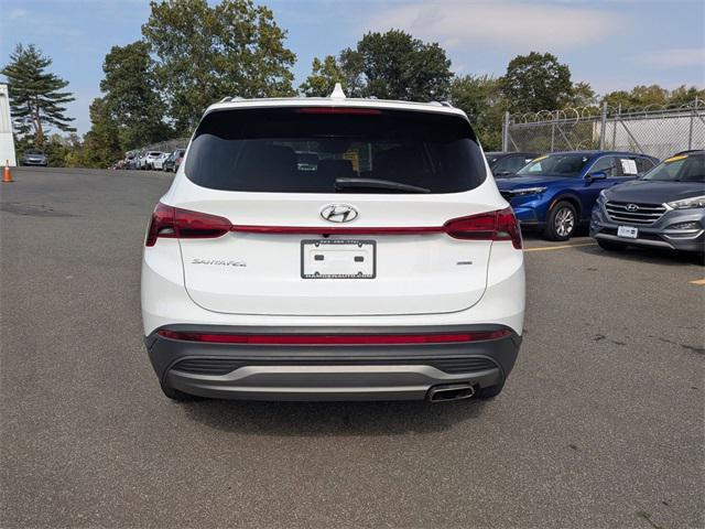 used 2023 Hyundai Santa Fe car, priced at $21,850