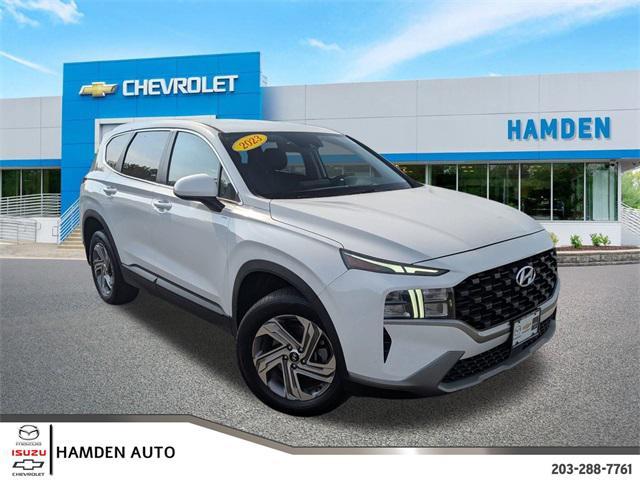 used 2023 Hyundai Santa Fe car, priced at $21,850