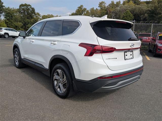 used 2023 Hyundai Santa Fe car, priced at $21,850