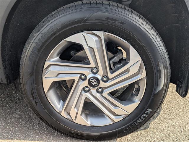 used 2023 Hyundai Santa Fe car, priced at $21,850