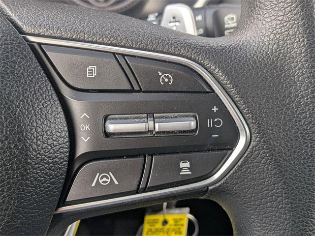 used 2023 Hyundai Santa Fe car, priced at $21,850