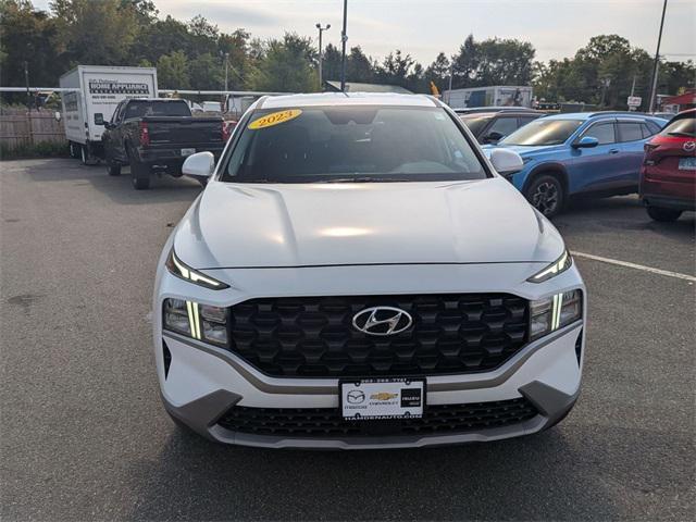 used 2023 Hyundai Santa Fe car, priced at $21,850